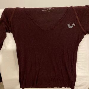2 Women’s true religion shirts
